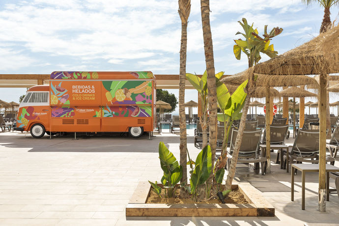 Imagen de los exteriores del Hotel Best Mojacar. Foto 14