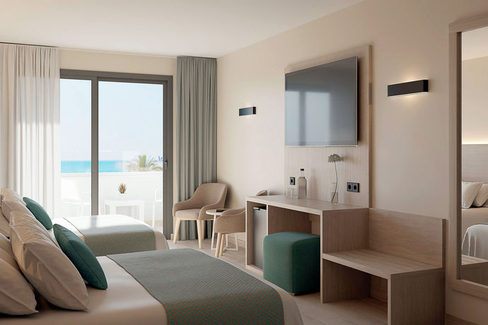 Imagen de la habitación del Hotel Best Mojacar. Foto 11