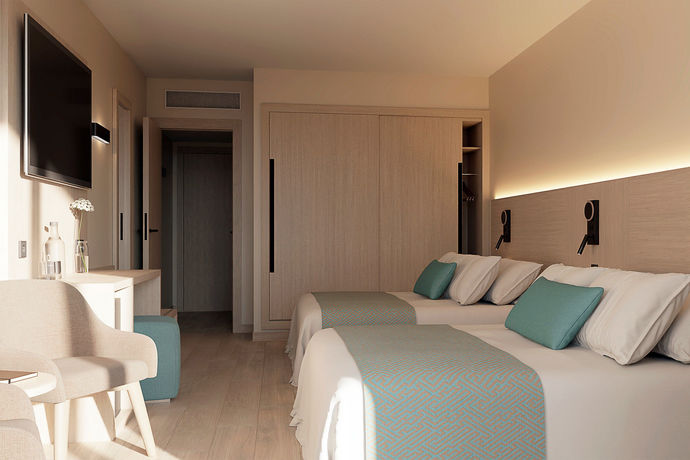 Imagen de la habitación del Hotel Best Mojacar. Foto 12