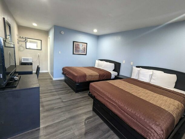 Imagen de la habitación del Hotel Best Motel, Barstow. Foto 18
