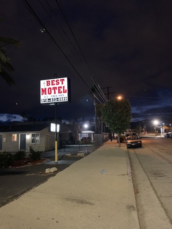 Imagen general del Hotel Best Motel Sylmar Los Angeles. Foto 4