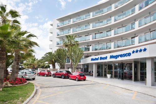 Imagen de los exteriores del Hotel Best Negresco. Foto 8