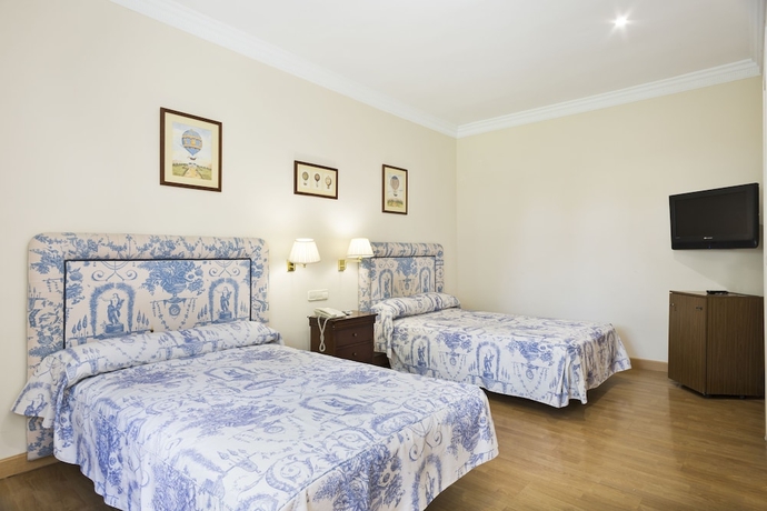 Imagen de la habitación del Hotel Best Osuna Feria Madrid. Foto 7