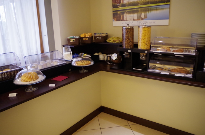 Imagen del bar/restaurante del Hotel Best Quality La Darsena. Foto 7