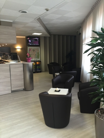 Imagen de los interiores del Hotel Best Quality Politecnico. Foto 12