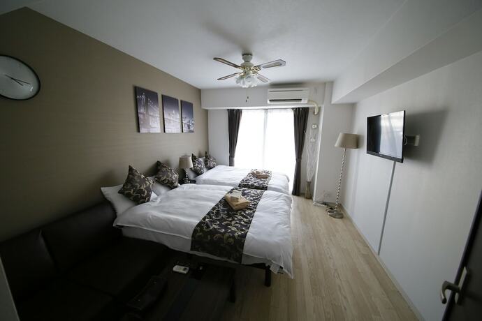 Imagen general del Hotel Best Residence Kujo 502. Foto 10