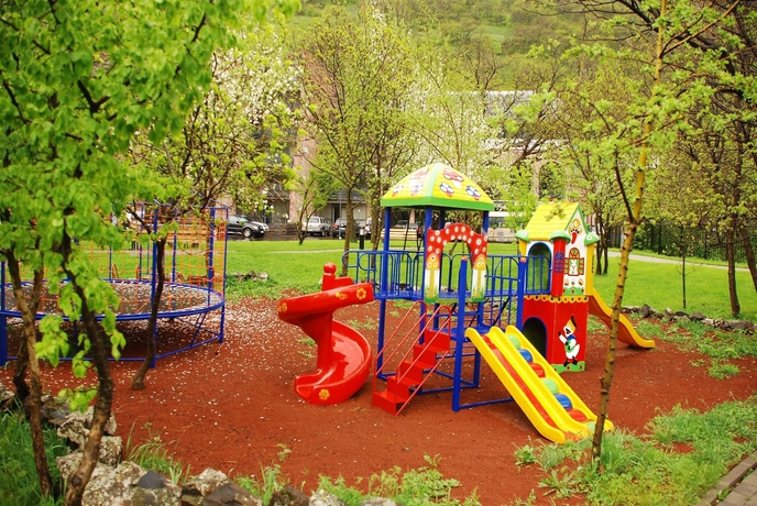 Imagen de los exteriores del Hotel Best Resort Aghveran. Foto 11