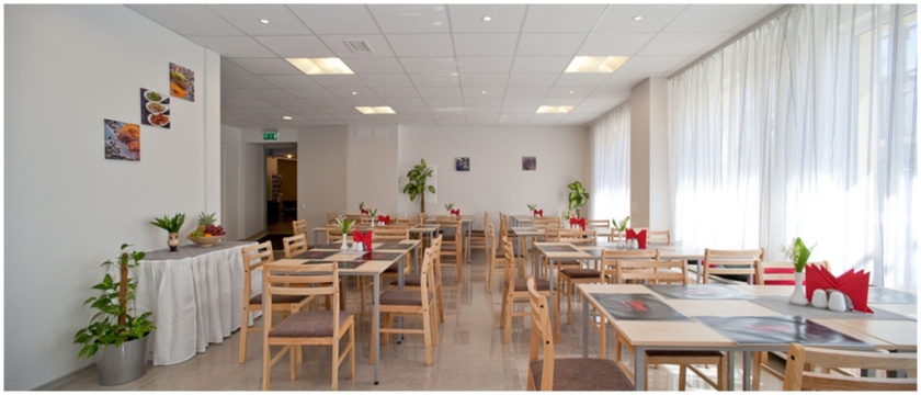 Imagen del bar/restaurante del Hotel Best, Riga. Foto 3