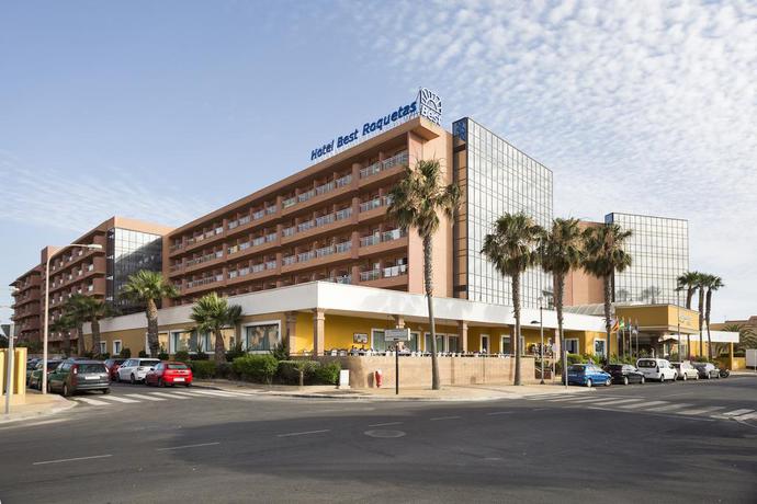 Imagen de los exteriores del Hotel Best Roquetas. Foto 16