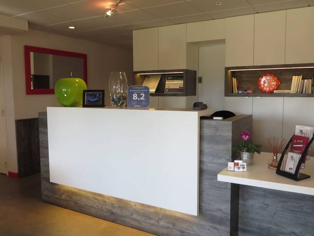 Imagen de los interiores del Hotel Best Rouen Est / Val De Reuil. Foto 10