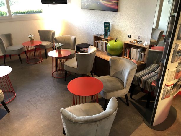 Imagen de los interiores del Hotel Best Rouen Est / Val De Reuil. Foto 12