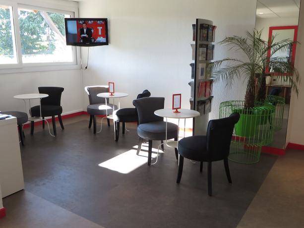 Imagen de los interiores del Hotel Best Rouen Est / Val De Reuil. Foto 13