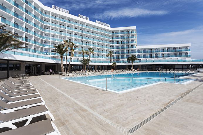 Imagen de la piscina del Hotel Best Sabinal. Foto 21