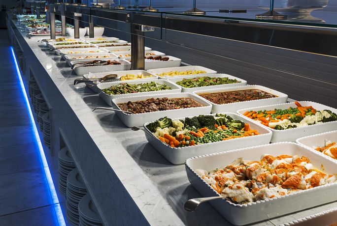 Imagen del bar/restaurante del Hotel Best Sabinal. Foto 5