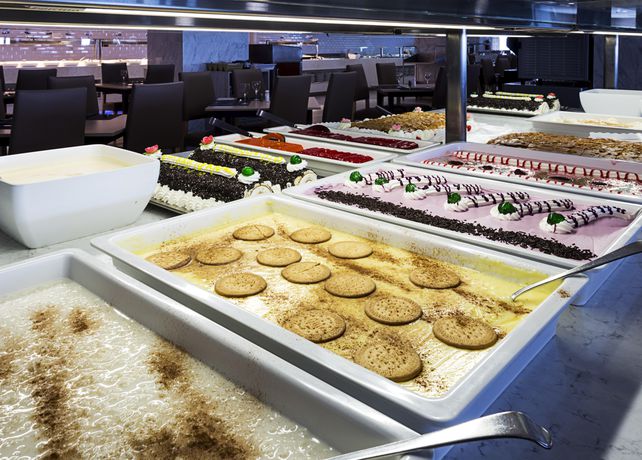 Imagen del bar/restaurante del Hotel Best Sabinal. Foto 6