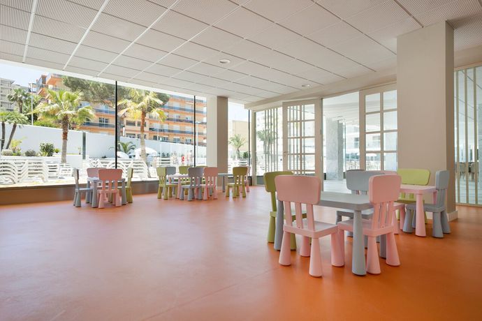 Imagen de los interiores del Hotel Best San Diego. Foto 9