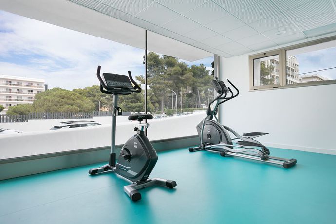 Imagen de los interiores del Hotel Best San Diego. Foto 11