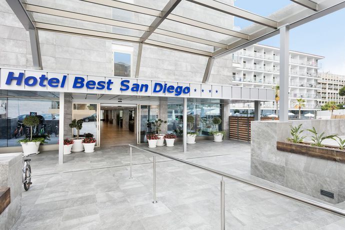 Imagen de los exteriores del Hotel Best San Diego. Foto 8
