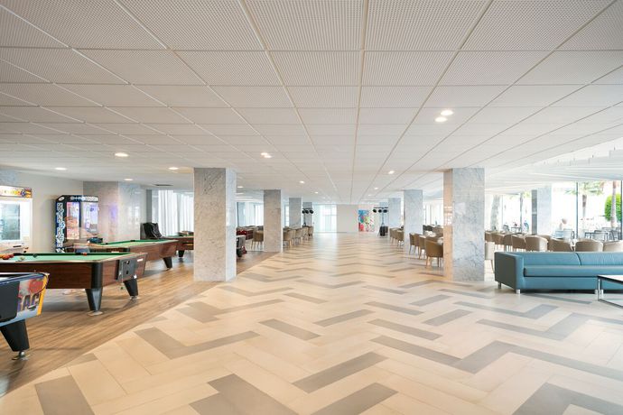 Imagen de los interiores del Hotel Best San Diego. Foto 13