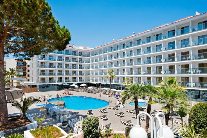 Imagen de la piscina del Hotel Best San Diego. Foto 17