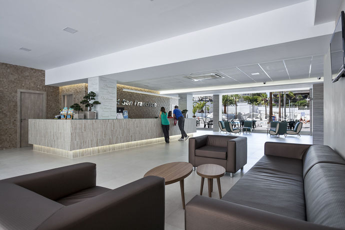 Imagen de los interiores del Hotel Best San Francisco. Foto 9