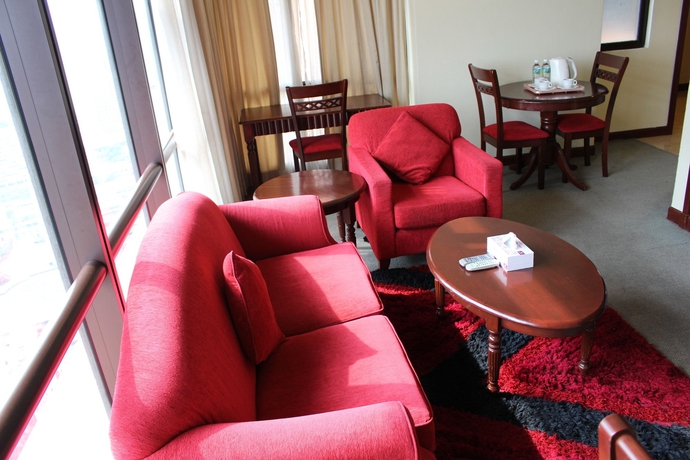 Imagen de los interiores del Hotel Best Service Suites At Times Square. Foto 12