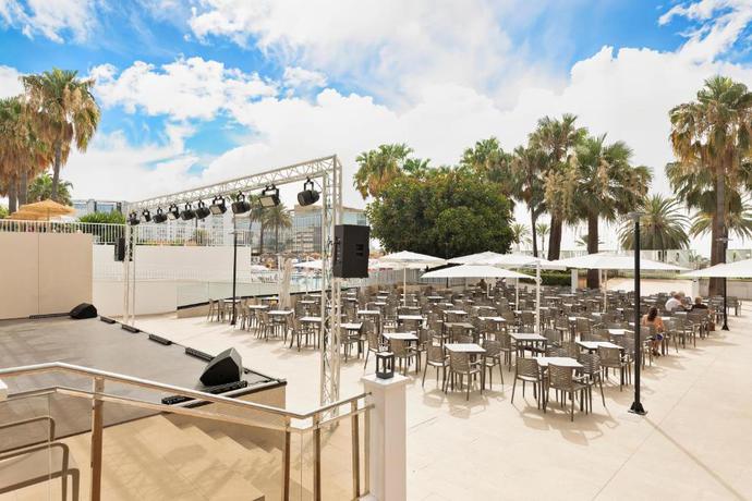 Imagen de los exteriores del Hotel Best Siroco. Foto 9