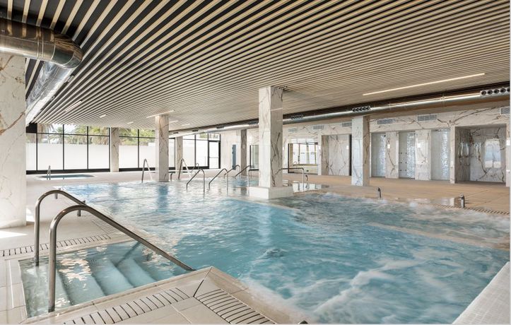 Imagen de los interiores del Hotel Best Triton. Foto 17