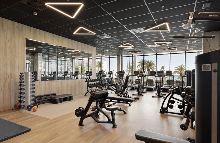 Imagen de los interiores del Hotel Best Triton. Foto 20