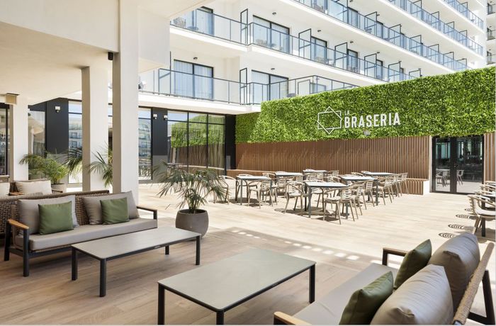 Imagen general del Hotel Best Triton. Foto 2