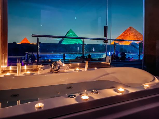 Imagen de la habitación del Hotel Best View Pyramids Hotel. Foto 15