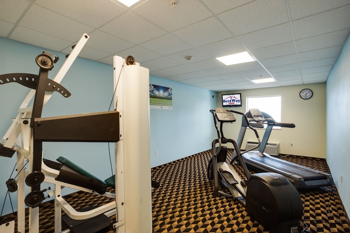 Imagen de los interiores del Hotel Best Way Inn Cleburne TX. Foto 14