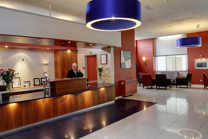 Imagen de los interiores del Hotel Best Western Aberavon Beach. Foto 12