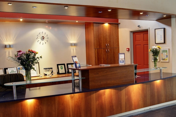 Imagen de los interiores del Hotel Best Western Aberavon Beach. Foto 14