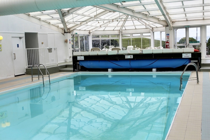 Imagen de la piscina del Hotel Best Western Aberavon Beach. Foto 19