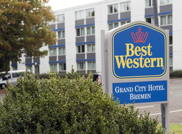 Imagen de los exteriores del Hotel Best Western Achim Bremen. Foto 12