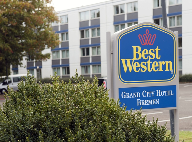 Imagen de los exteriores del Hotel Best Western Achim Bremen. Foto 13