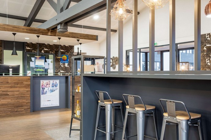 Imagen de los interiores del Hotel Best Western Agen Le Passage. Foto 8