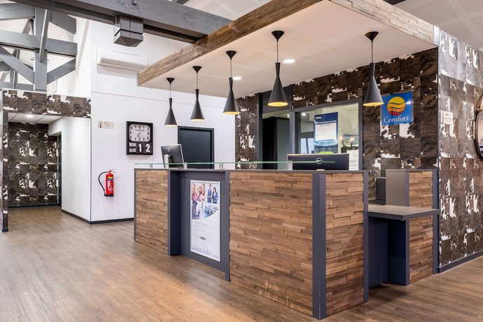 Imagen de los interiores del Hotel Best Western Agen Le Passage. Foto 9