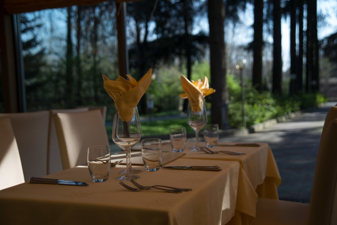 Imagen del bar/restaurante del Hotel Best Western Air Milano Linate. Foto 5