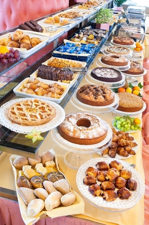 Imagen del bar/restaurante del Hotel Best Western Air Milano Linate. Foto 7