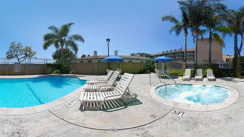 Imagen de los exteriores del Hotel Best Western Airpark Hotel - Los Angeles LAX Airport. Foto 11