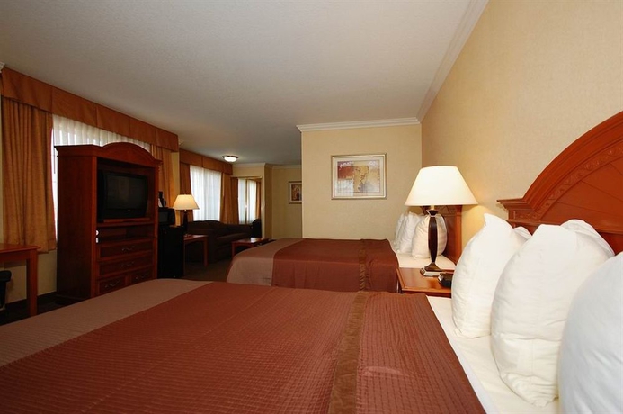 Imagen de la habitación del Hotel Best Western Airpark Hotel - Los Angeles LAX Airport. Foto 10