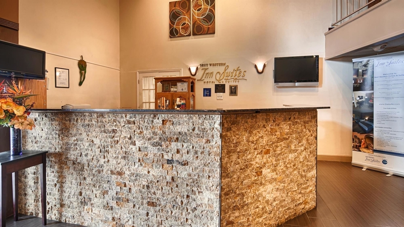 Imagen de los interiores del Hotel Best Western Airport Albuquerque Inn Suites Hotel & Suites. Foto 13