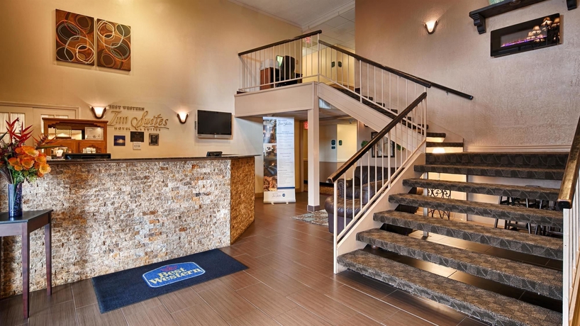 Imagen de los interiores del Hotel Best Western Airport Albuquerque Inn Suites Hotel & Suites. Foto 14