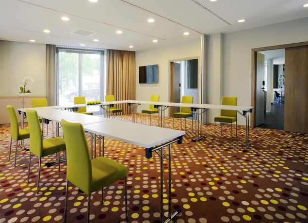 Imagen de los interiores del Hotel Best Western Airport Frankfurt. Foto 14