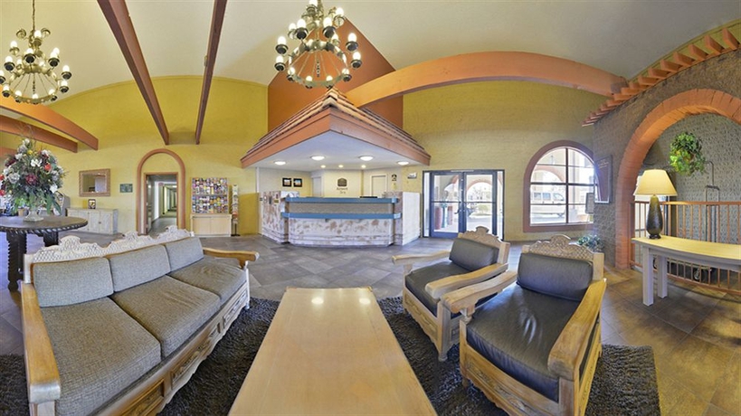 Imagen de los interiores del Hotel Best Western Airport Inn, Phoenix. Foto 10