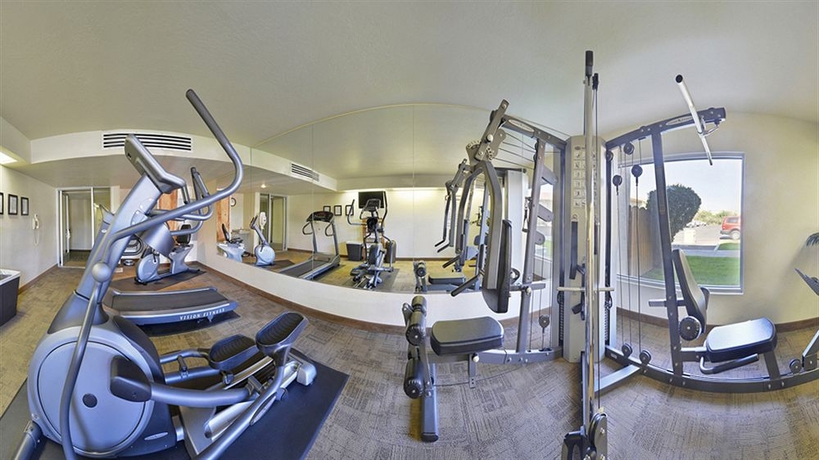 Imagen de los interiores del Hotel Best Western Airport Inn, Phoenix. Foto 11