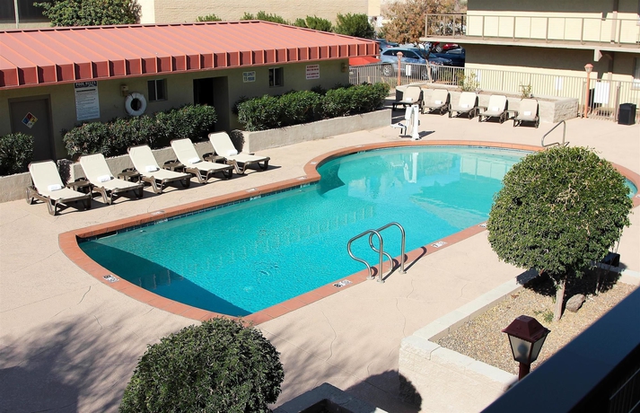Imagen de la piscina del Hotel Best Western Airport Inn, Phoenix. Foto 16