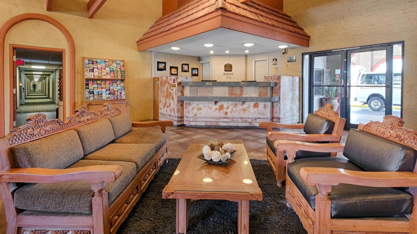 Imagen de los interiores del Hotel Best Western Airport Inn, Phoenix. Foto 12